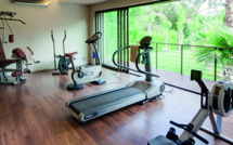 Une salle de gym à la maison