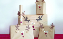 Des emballages originaux pour Noël !