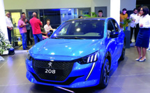 Peugeot 208, version 2019