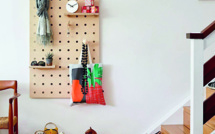 Le pegboard: un tableau bien pratique