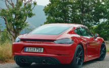 Porsche 718 Cayman GTS et 718 Boxster GTS