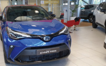 TOYOTA C-HR Millésime 2020