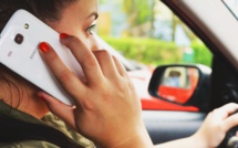 Le smartphone au volant, fléau de la route