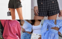 Le Top 5 des shorts à porter cette saison.
