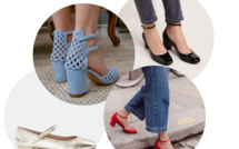 Tendances chaussures printemps- été 2022: le retour des sandales Méduse et des Babies