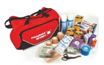 Les indispensables de la trousse à pharmacie du sportif.