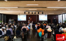 Fête des diplômés de l'IRTS de la Réunion
