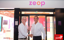 ZEOP ouvre sa boutique à l'Hermitage !