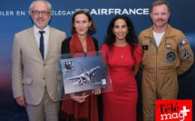 Air France Réunion fête ses 90 ans !