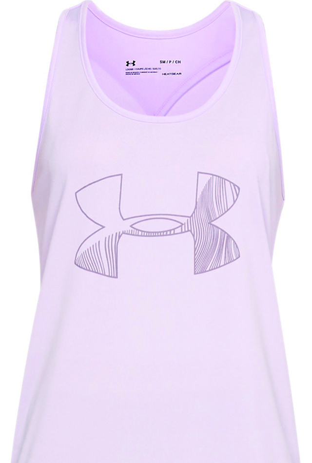 Débardeur avec logo en son centre, léger, coupe plus ample pour un confort total, il sèche rapidement. Matière ultra douce pour une sensation plus naturelle, 28 € du XS au XL - Go Sport