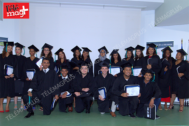 Les nouveaux diplomés EGC