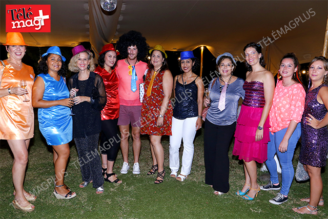 Christelle, Magalie, Corinne, amandine, Stéphanie, Cathy, M-Paule, Claire, Cyrielle et Agathe 