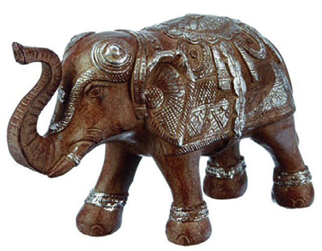 Eléphant en résine de 15 cm - 13,50€ - R’déco by Ravate (toute l’île)