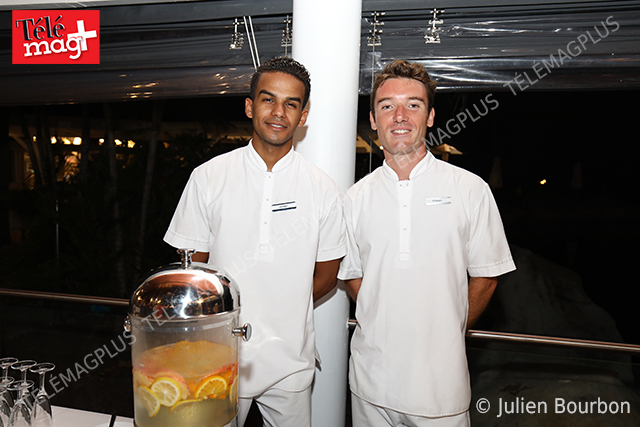 Jordan et Florian du Lux* Hôtel