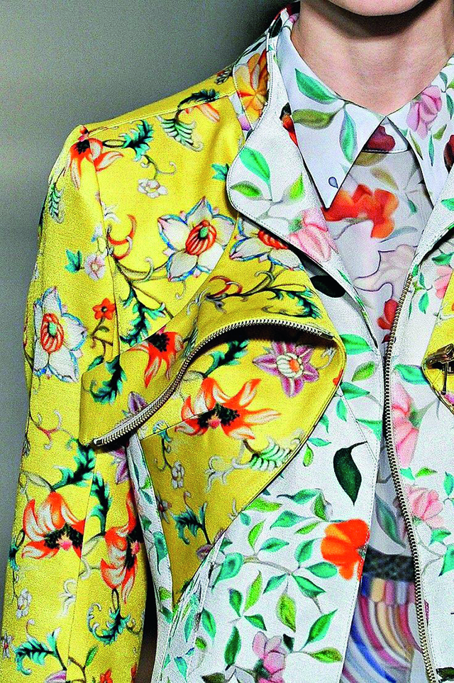 Blazer imprimé floral