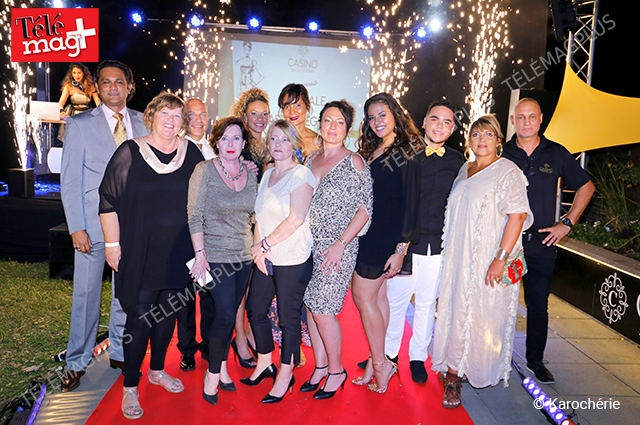 Les Egéries avec le jury de Fabienne de K'ramelles, Omar ravate pour Tatie Réunion, Line Landolfi de Femme Magazine, Carole Tézier-Bouillon de Younique et Kathy de Minie Photographe
