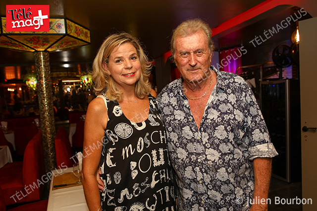 Daisy François et Jean-Michel Pierret, les gérants de la Grande Brasserie