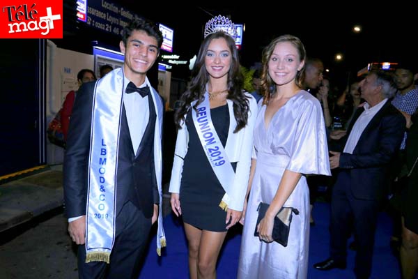 Alain Auricane Mister LB Mod & Co, Morgan Lebon et une amie