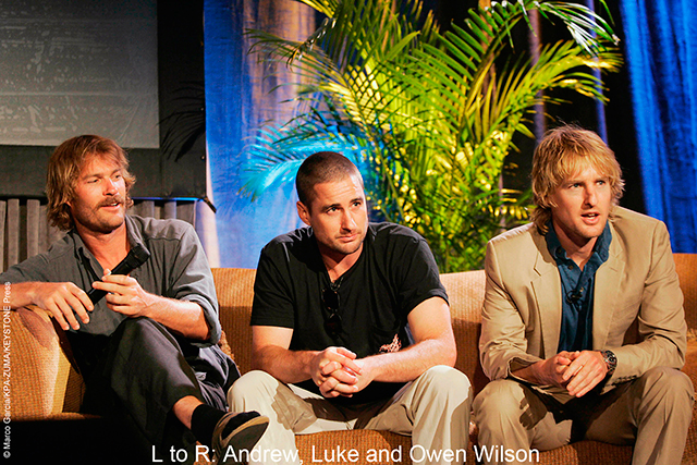 Andrew, Luke et Owen Wilson