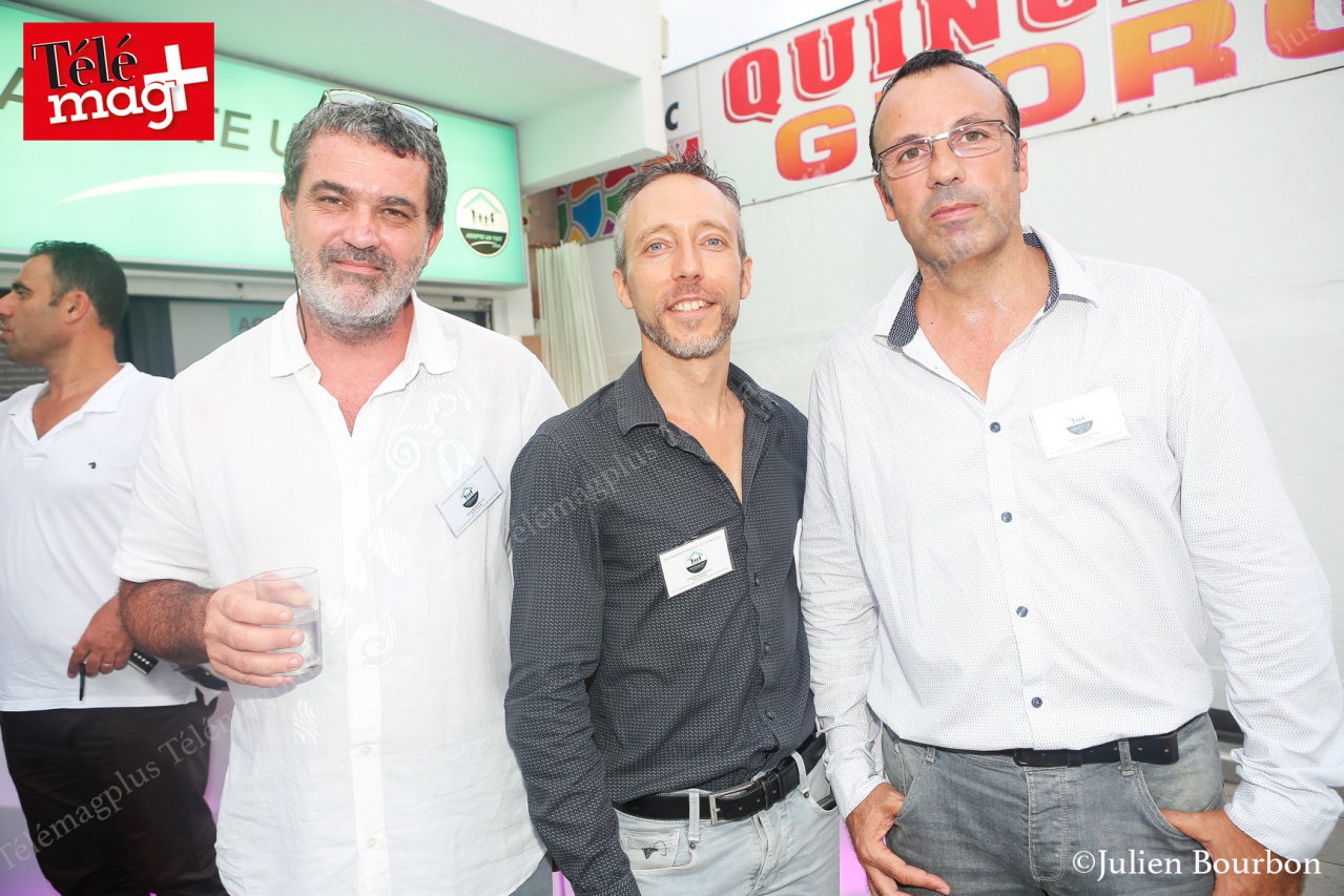  Fabrice Reinard, expert immobilier d’Adopte un Toit, 
 Cédric Muller, directeur d’Adopte un Toit et Patrick Gaston, directeur d’Adopte un Toit