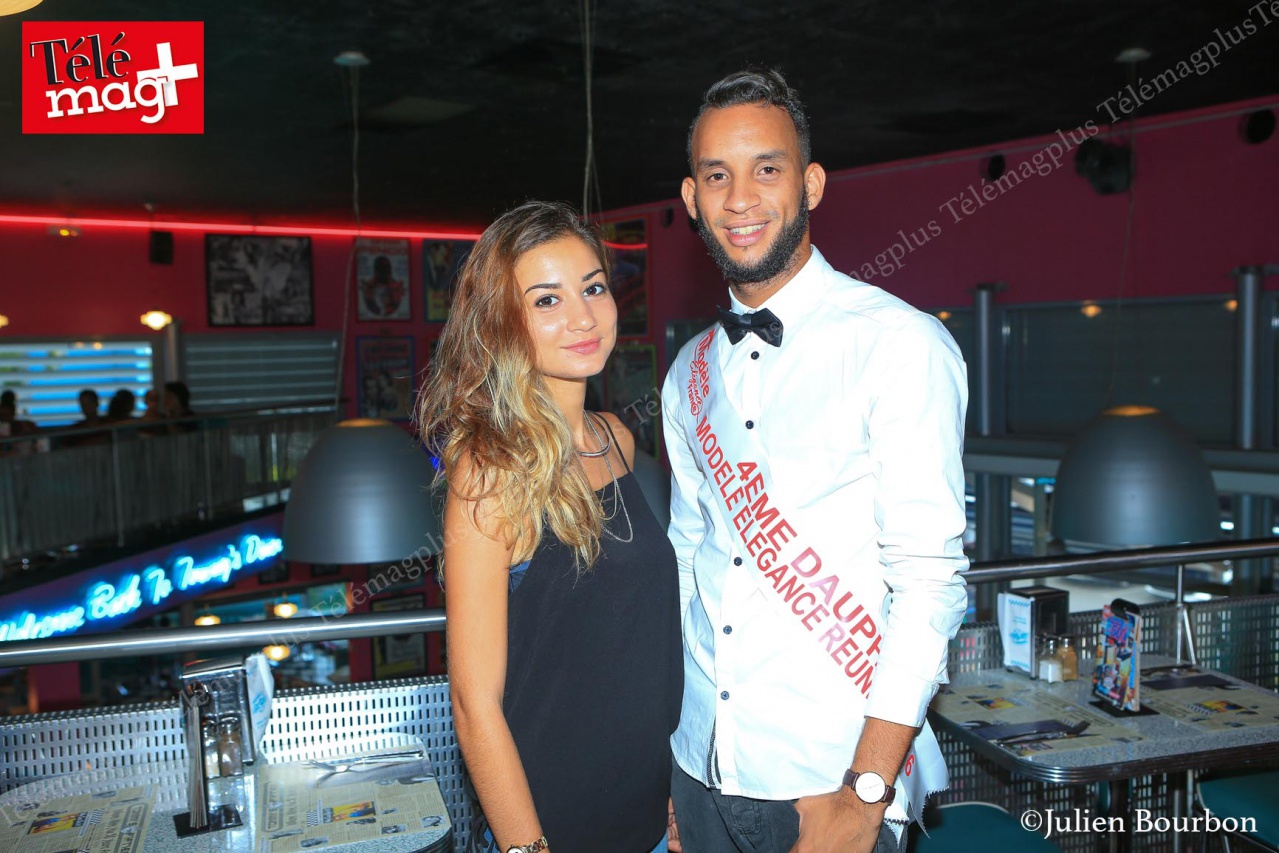  Mélodie Lherminez et Vincent Payet,   gagnants du concours Miss & Mister Ami 2015