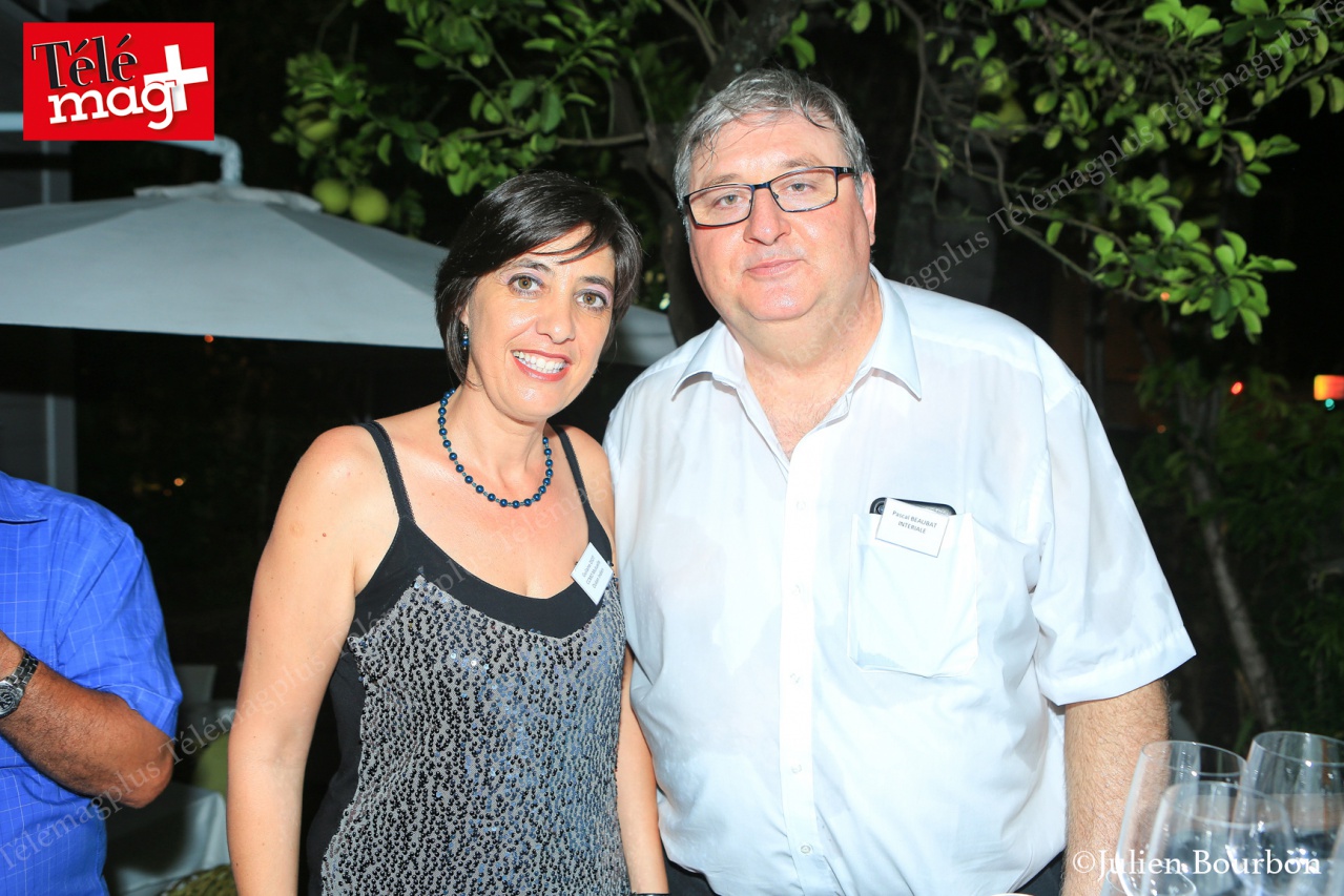 Guilaine Diot, CCMO Mutuelle O.I et Pascal Beaubat, Interriale