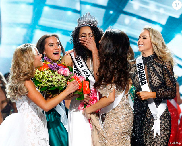 Kara McCullough Miss USA 2017