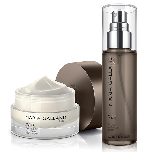 Crème fine et BrumeActiv’Age Maria Galland Aux Herbes Sauvages - prix en boutique