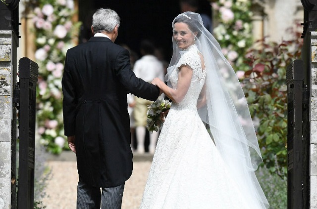 Mariage de Pippa Middleton et James Matthews