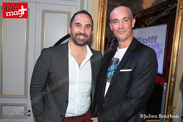  Alan Menahes, gérant d’Urban Sport   et Michel Destruel, d’Urban Sport