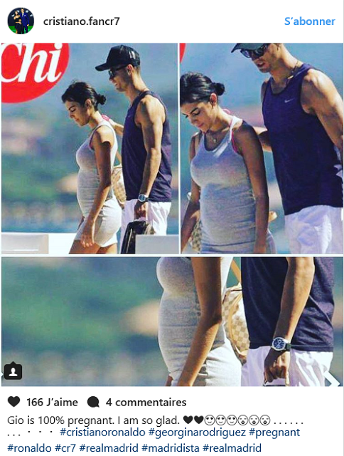Cristiano Ronaldo et Georgina Rodriguez