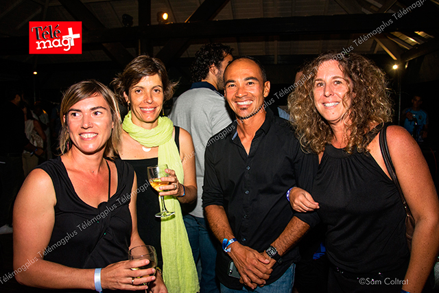  Abi, Nathalie, Denis Payet et Karine