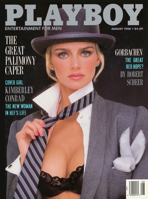 KIMBERLEY CONRAD HEFNER – Playmate 1988