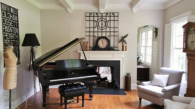 Zoom sur le piano…