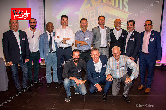 Philippe Rousseau, Manuel Warlop, J-P Virapoulle, Philippe Arnaud, Anil Cassam-Chennai, Christophe Seiller, Gérald Maillot, Manuel De Lara, Jokin Garatea, Yann De Prince, Bruno Millot et Dominique Gaudel