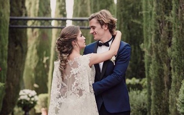 Mariage d'Antoine Griezmann 