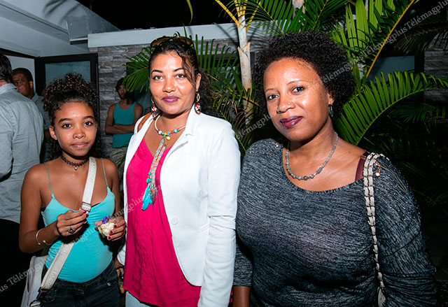  Wendy Mariomou, Edith Doro   et Béatrice Codrus, artistes
