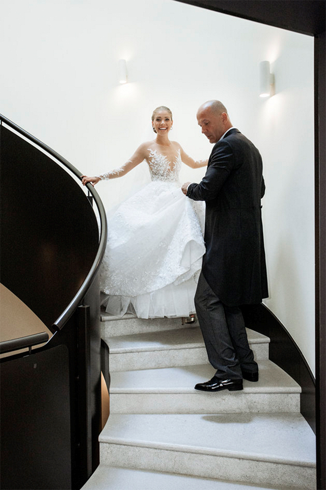 Mariage de Victoria Swarovski