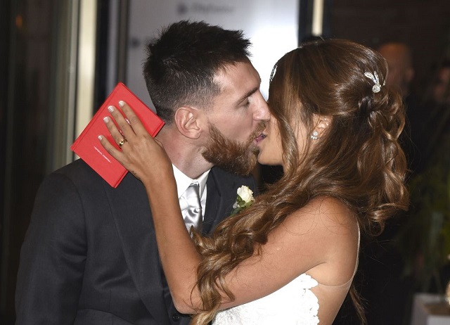 Mariage de Lionel Messi 