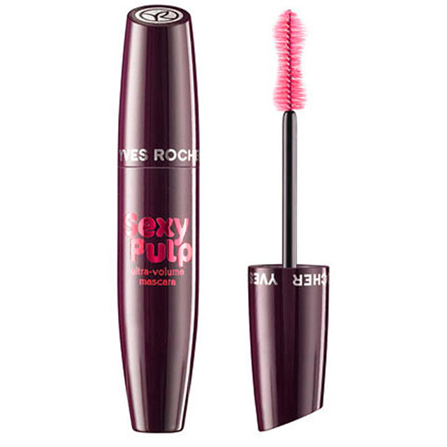 Un regard glamour version XXL avec le Mascara Volume Sexy Pulp d’Yves Rocher