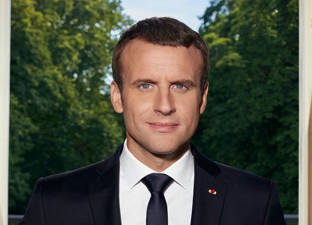N°1 - Emmanuel Macron