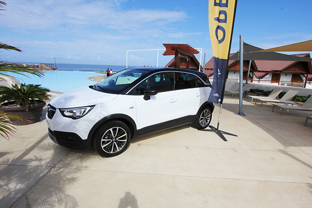 Opel Crossland x