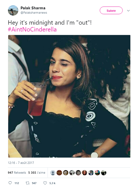 Je ne suis pas Cendrillon 