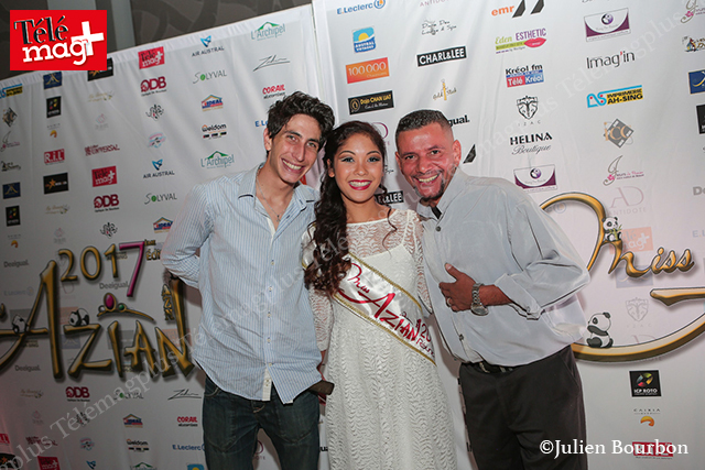 Julien, Manon, Miss Azian 2015 et Bruno