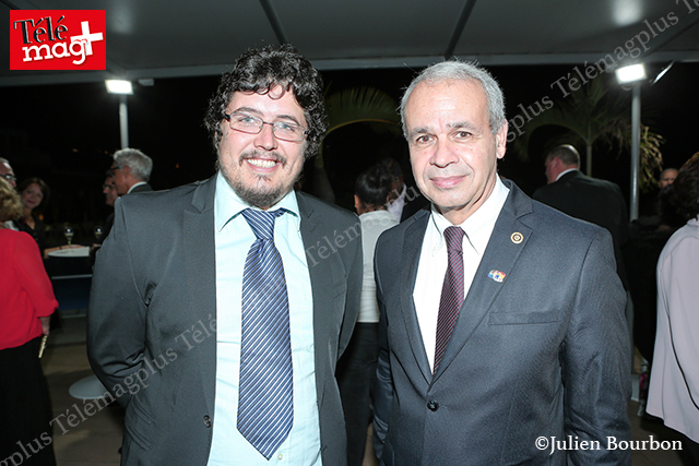  Vincent Dambreville, professeur   de Mathématiques et Thierry Lallemand,   inspecteur de l’Éducation nationale