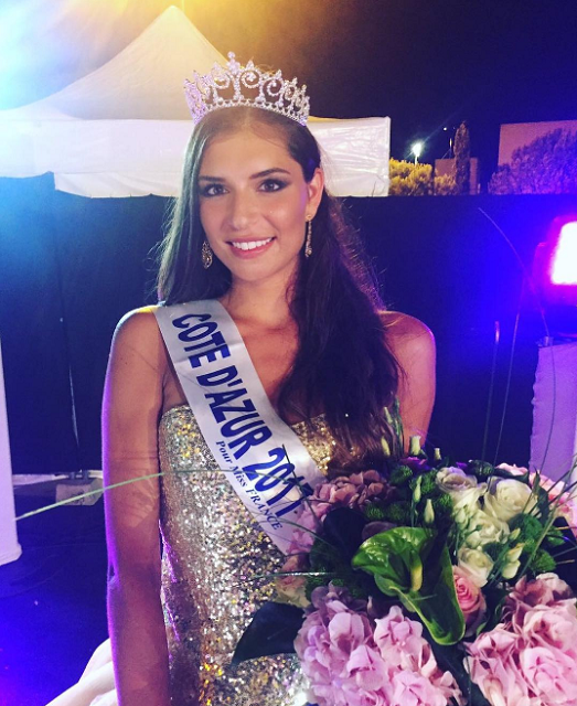 Miss Côte d'Azur 2017, Julia SIDI ATMAN.