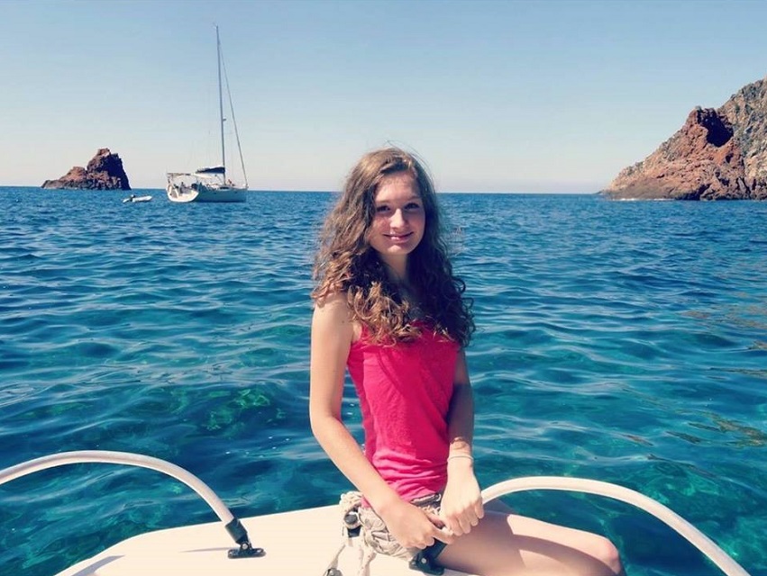 Miss Saint-Pierre et Miquelon 2017, Héloïse Urtizbéréa