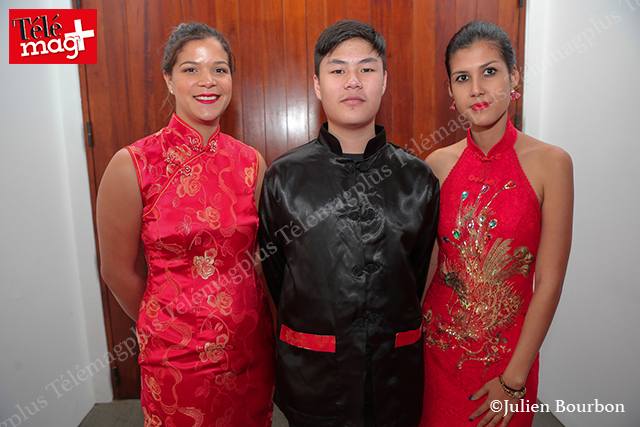 Laura Chow-Yin-Poon, Jonathan Chane-Meng-Hime et Marina Ho-Mouye