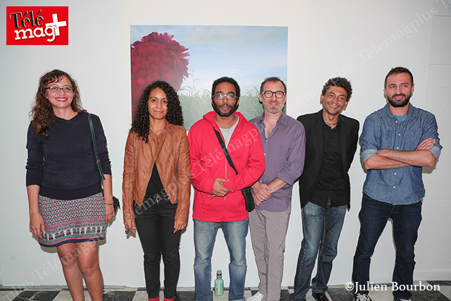 les exposants - Esther Hoareau, Genathena, Mounir Allaoui, Benoit Pierre, Freddy Duriès, Vivien Racault 