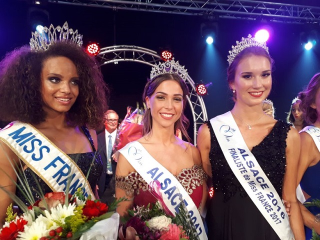 Miss Alsace 2017,  Joséphine Meisberger 
